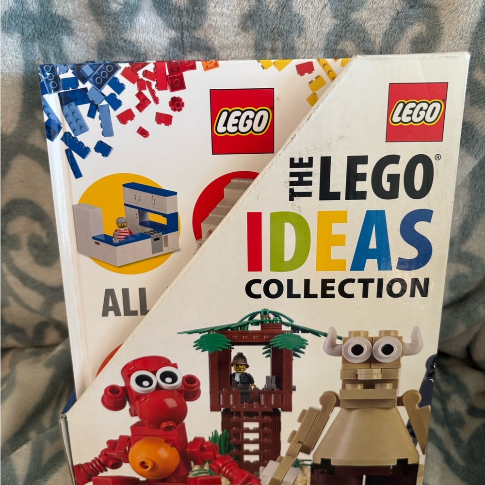 LEGO Ideas Collection book set